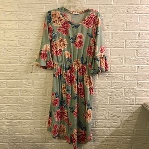 Floral Dress